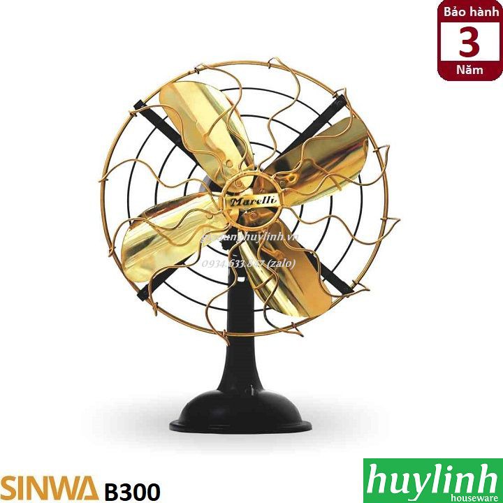 QUẠT BÀN SINWA B300