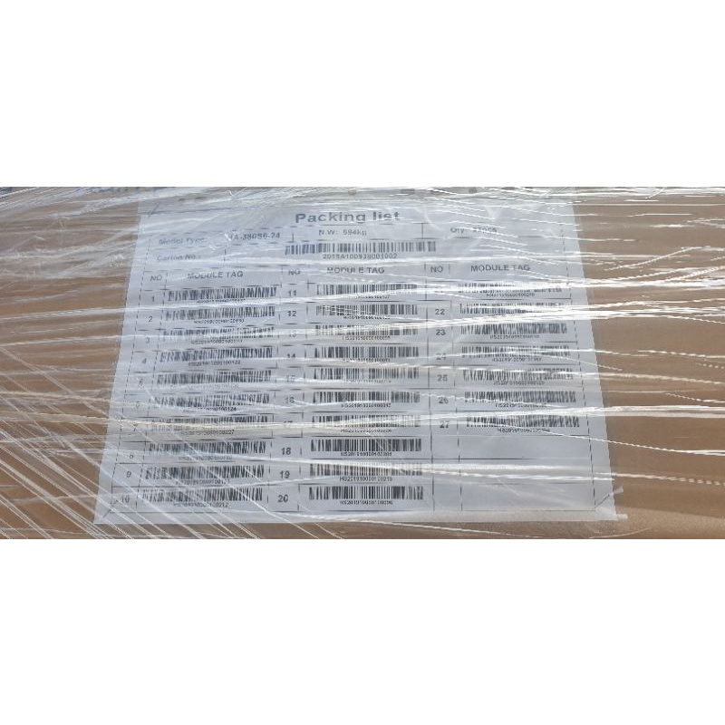 Pin mono hafl  cell 390watt  grade a bảo hành 12 năm giá 2tr  bao ship