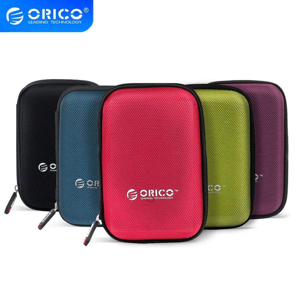 Túi Đựng Pin Dự Phòng Orico 2.5 Inch Hdd & Ssd