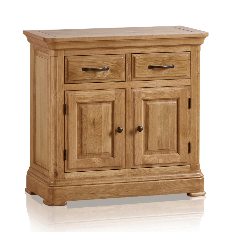 Tủ trữ đồ nhỏ IBIE Canterbury gỗ sồi màu tự nhiên