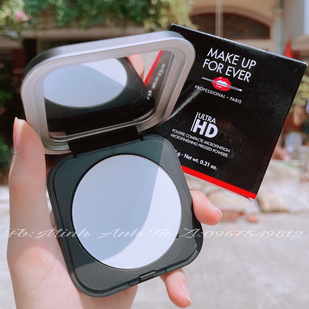 Phấn phủ kiềm dầu dạng nén Make Up For Ever Ultra HD Microfinishing Loose Powder 6.2g