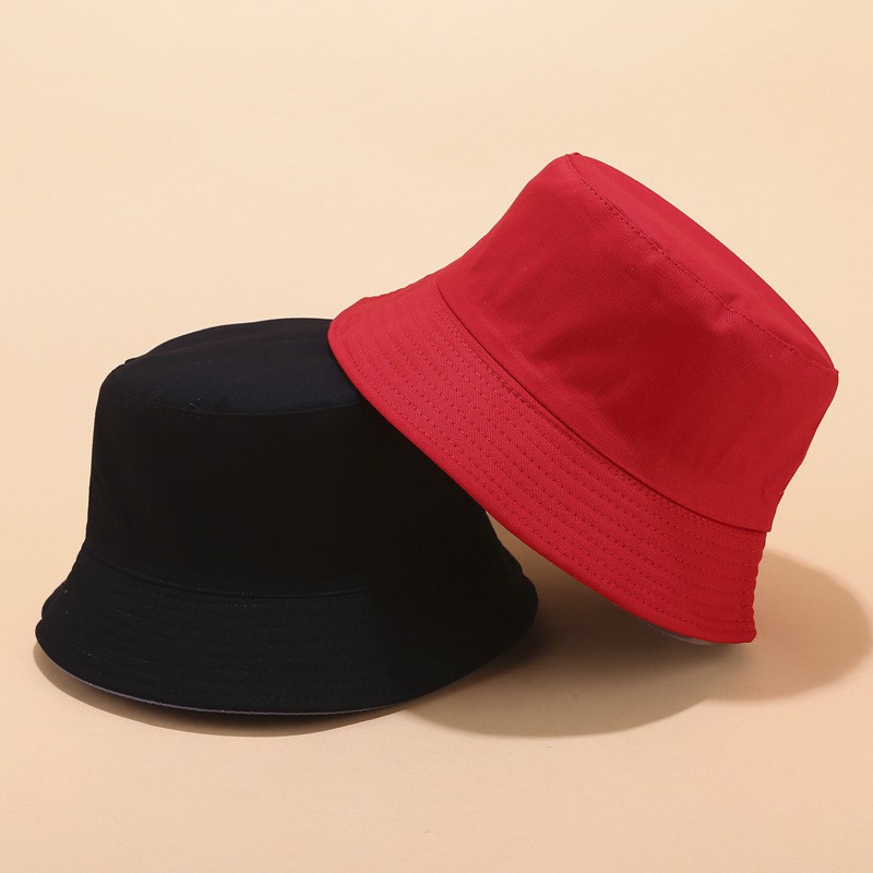 Mũ bucket nhiều màu vành nón tai bèo tròn thời trang phong cách unisex nam nữ AH1534