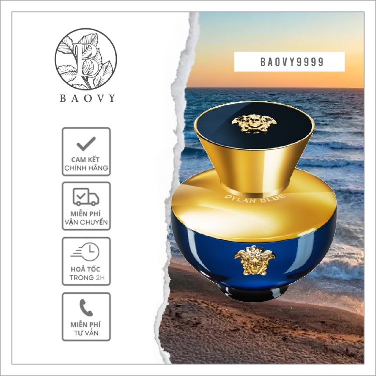 ✨ Nước Hoa Versace Dylan Blue Pour Femme 10Ml