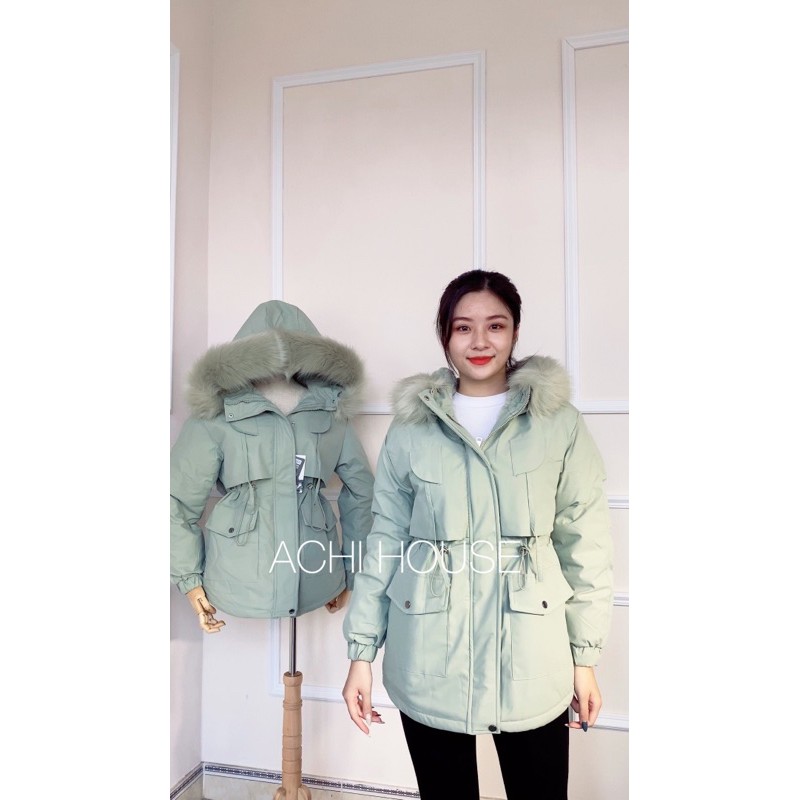 ÁO PARKA NỮ LÓT LÔNG 2020 HOTTREND