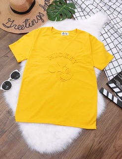 Áo thun dập nổi MICKEY