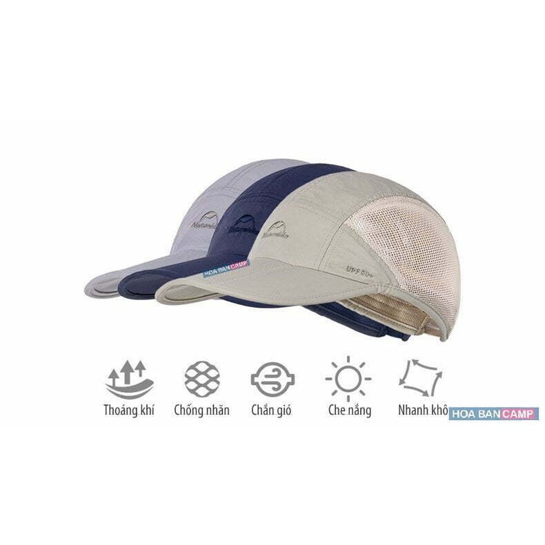 Mũ Lưỡi Trai Gấp Gọn NatureHike NH18H009-T