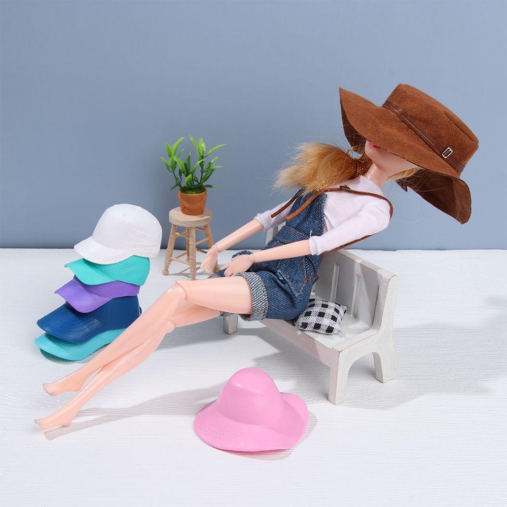 Nón Cao Bồi Thời Trang Cho Búp Bê 30cm Tỉ Lệ 1 / 6