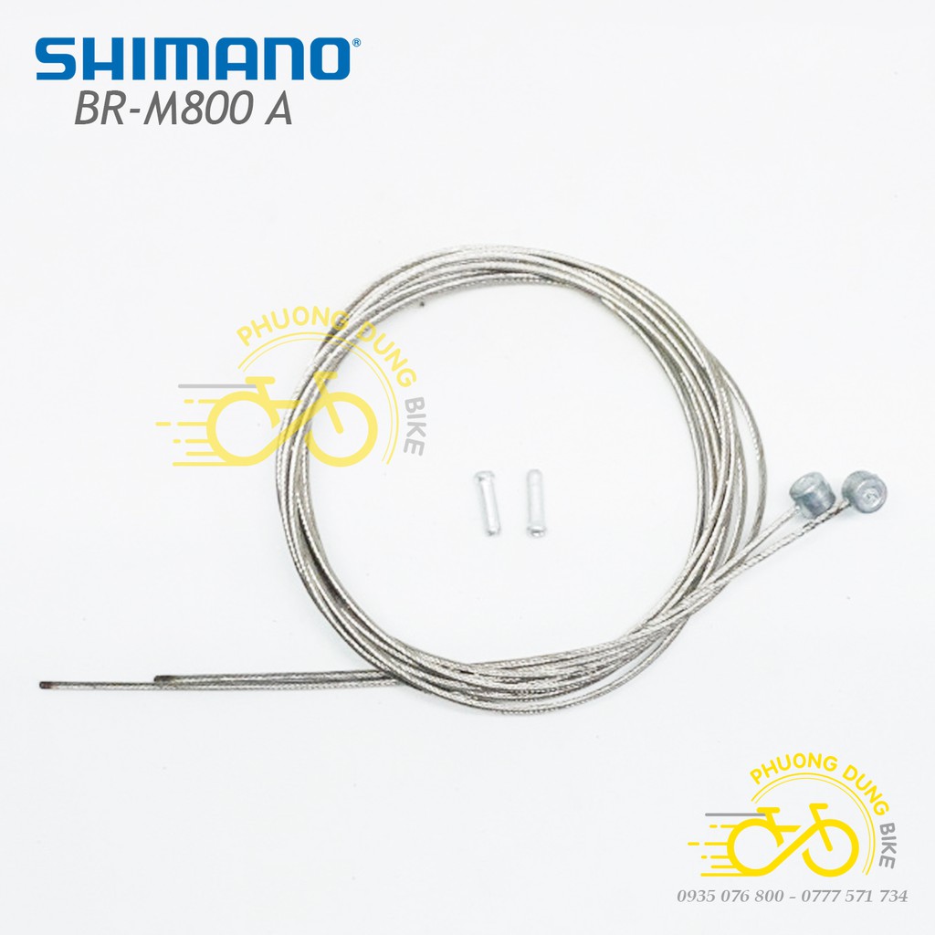 Ruột dây phanh xe đạp trước - sau SHIMANO BR-M800