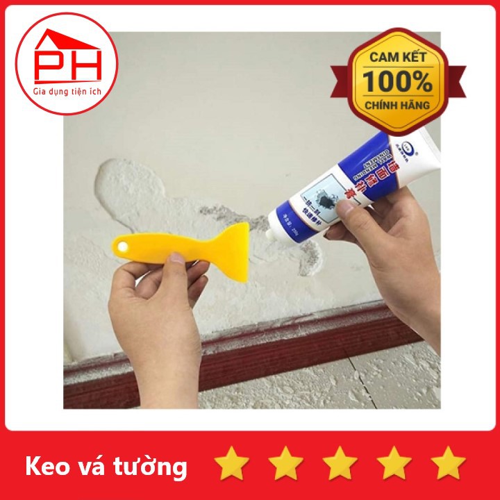 Tuýp Keo vá tường đa năng 250g - Keo vá tường thông minh, keo vá vết nứt tường, trầy xước, bong tróc, sạch vết bẩn