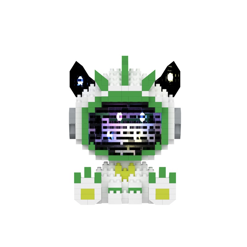 Bộ Đồ Chơi Lắp Ráp Mô Hình Ultraman Và Quái Vật 3D Dễ Thương Dùng Làm Quà Tặng Cho Bé