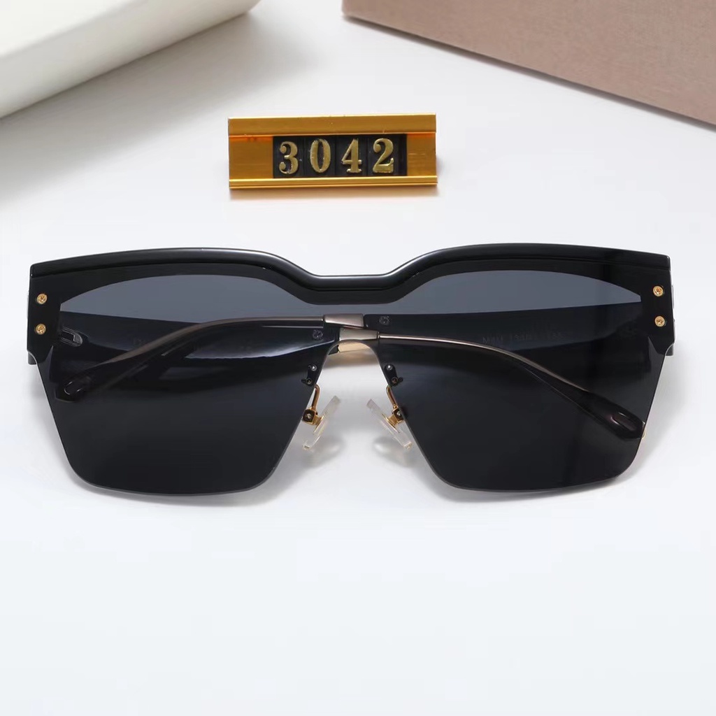 Kính Mát Vuông Phân Cực Chống Tia UV400 Hiệu Dior Thời Trang Cho Nam Và Nữ