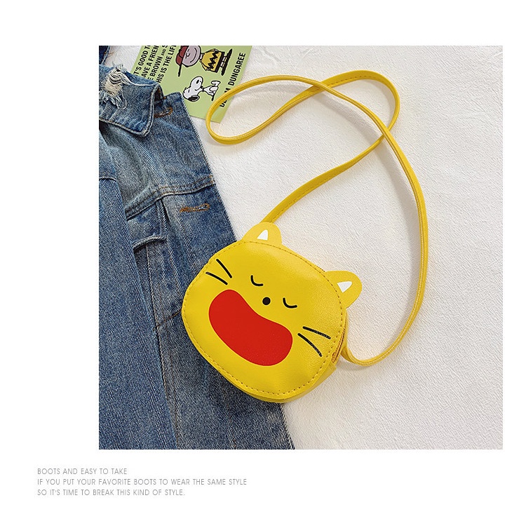 Túi Đeo Chéo Mini Kiểu Công Chúa Dễ Thương Cho Bé Gái