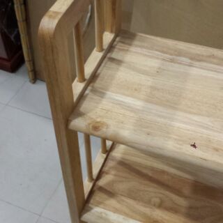 Kệ sách gỗ 40cm - 3 tầng