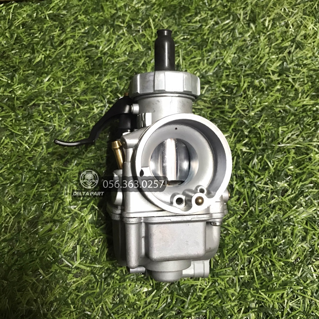 Bình xăng con No LS họng 26 trái ga 28 Wave Dream Sirius Exciter 135