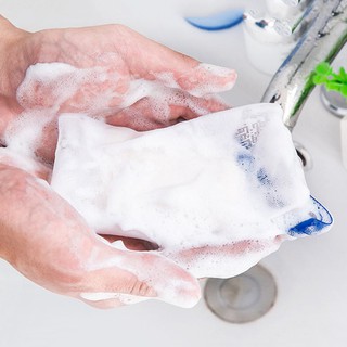 Túi lưới tạo bọt xà bông