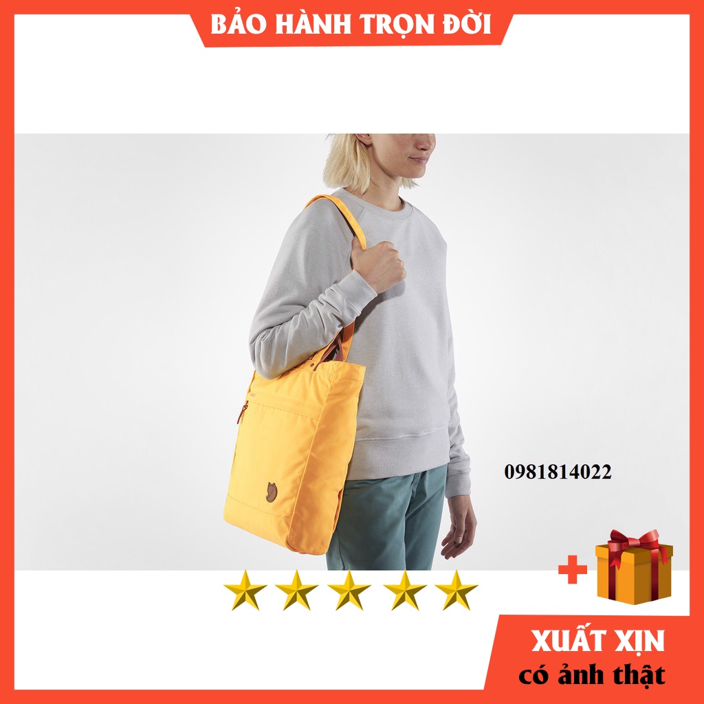 ⚡️  Túi Fjallraven Totepack No.1 chất liệu G1000 không thấm nước