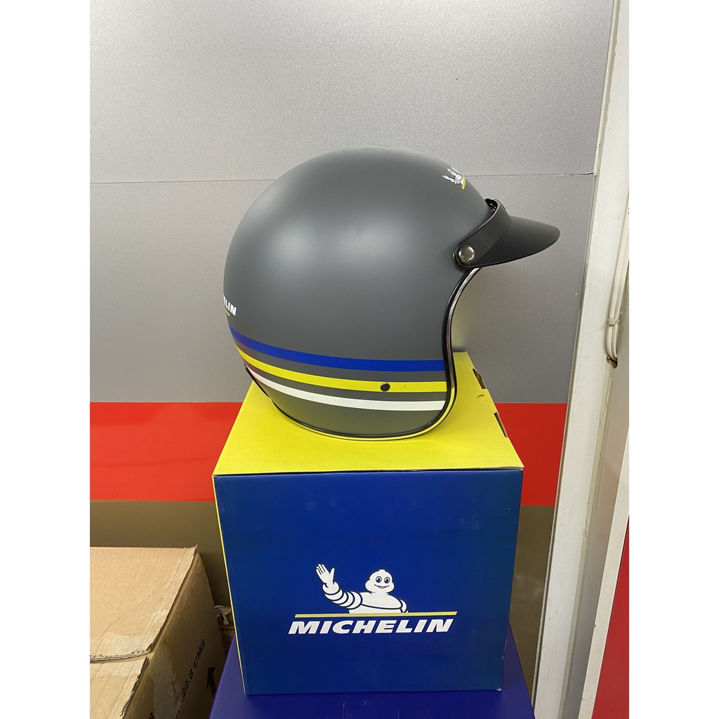 Mũ Bảo Hiểm 3/4 Đầu MICHELIN
