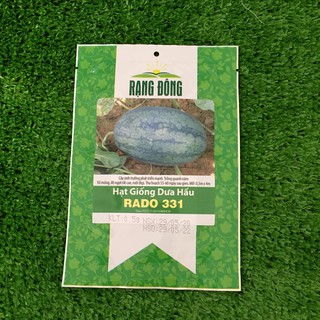 HẠT GIỐNG DƯA HẤU SAI TRÁI, DỄ TRỒNG 20 HẠT