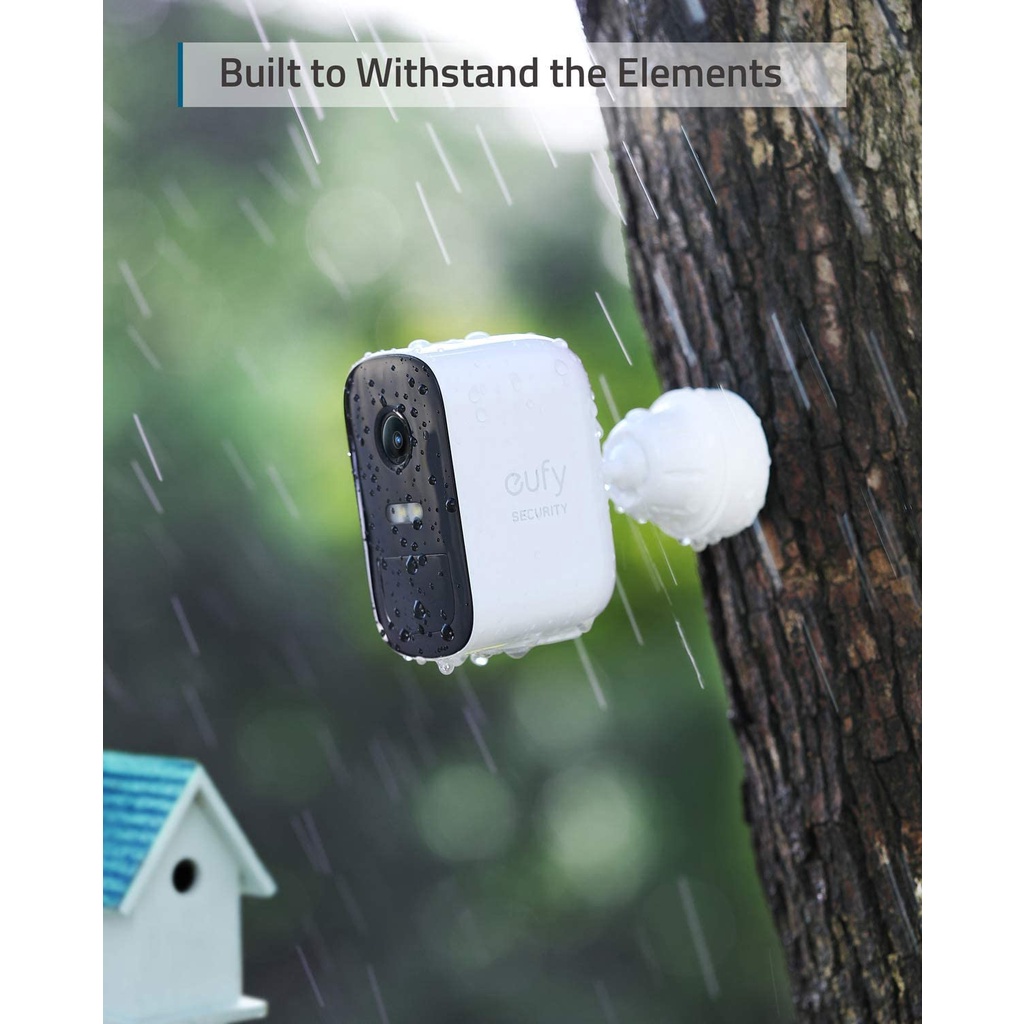 Camera an ninh ngoài trời EufyCam 2C Pro (2 Kit) T8861 2K (kèm Homebase)