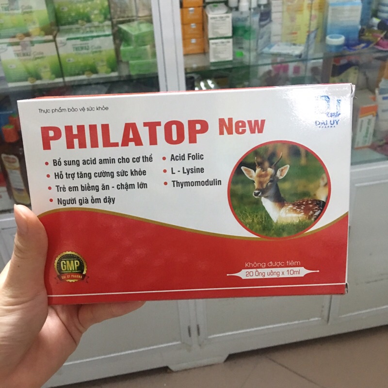 PHILATOP HỘP 20 Ống
