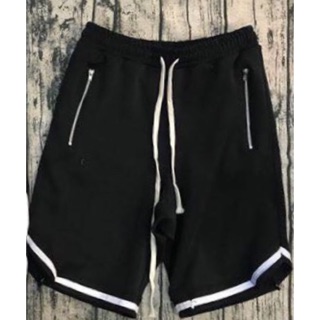 Short viền trắng unisex (short v)