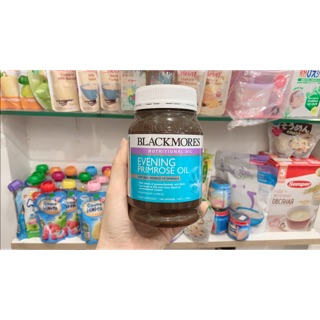 Viên uống tinh dầu hoa anh thảo Blackmores Evening Primrose Oil Úc 190 viên