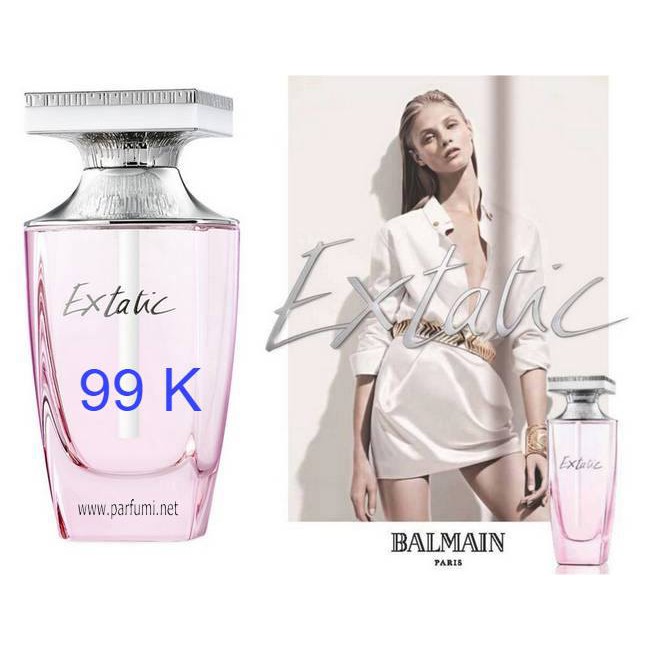 Nước hoa Balmain Exatic mini | Thế Giới Skin Care