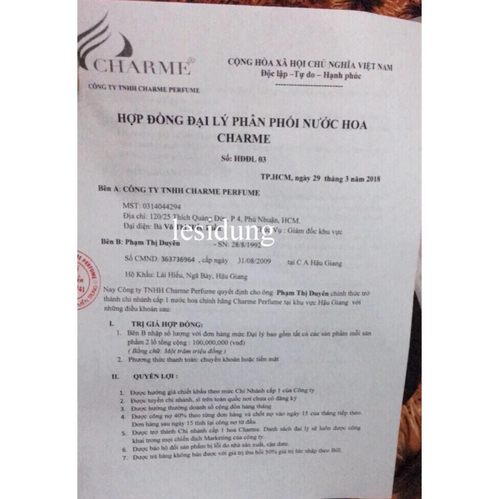 NƯỚC HOA CHARME QUEEN 100ML | BigBuy360 - bigbuy360.vn