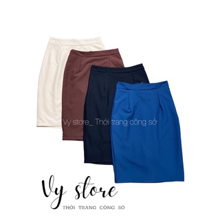 Cv01 - chân váy bút chì công sở - vystore
