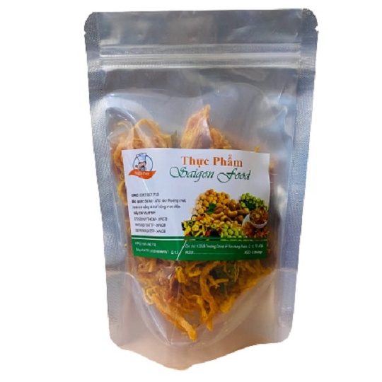 200Gr KHÔ GÀ XÉ CAY LÁ CHANH