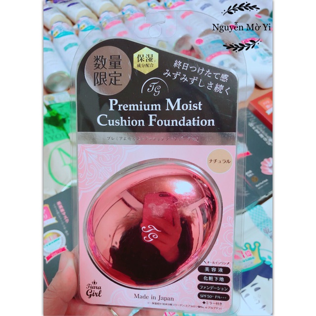 Phấn trứng Tiara Girl | BigBuy360 - bigbuy360.vn