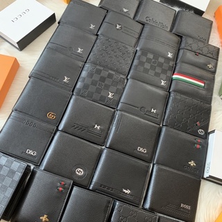 ví nam bóp nam lv gc [FULLBOX] nam châm hàng da đẹp kèm ảnh thật và video