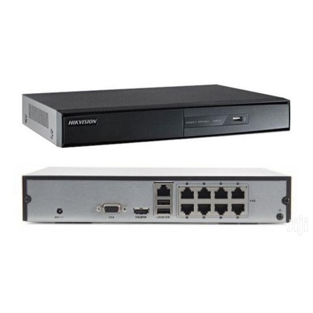 Đầu ghi hình IP vỏ sắt 8 kênh  Hikvision DS-7108NI-Q1/8P/M  hỗ trợ POE