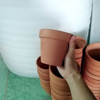 [THANH LÝ HÀNG LỖI] Combo 20 Chậu Đất Nung 10x9cm