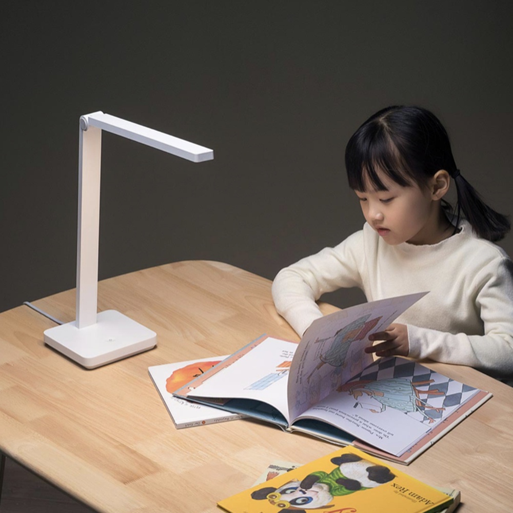 Đèn học thông minh XIAOMI Mijia Table Lamp Lite Chống cận, xoay gập tiện dụng, 3 mức chiếu sáng