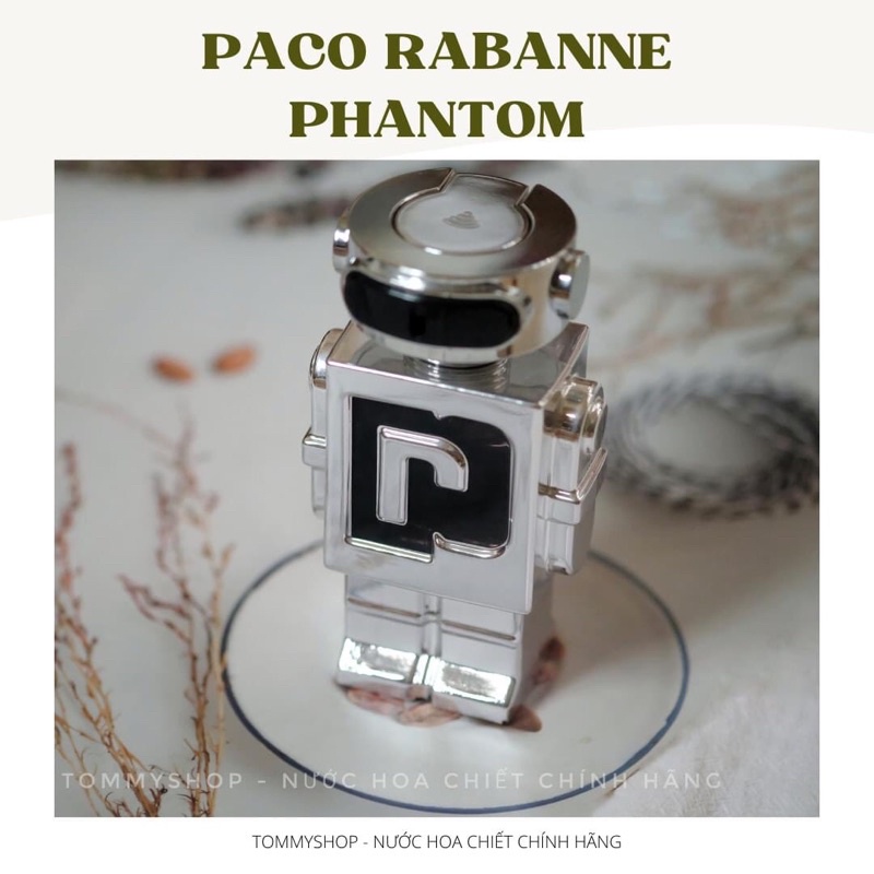 Mẫu thử nước hoa Paco Rabanne Phantom