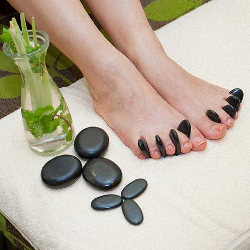 Đá Kẹp Chân Massage Foot (Lẻ 1 viên) - Thẩm Mỹ Huyền Trang