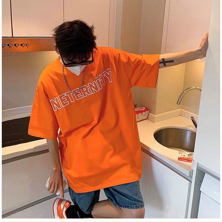 (HCM) ÁO THUN NAM NỮ COTTON FORM RỘNG - THỜI TRANG HÀN QUỐC CÁ TÍNH , HOT HIT CHO CÁC BẠN TRẺ KME FASHION