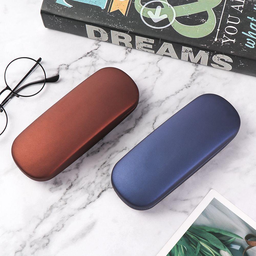 Hộp Đựng Mắt Kính Đọc Sách Bằng Da PU Có Mùi Thơm Tiện Dụng Ốp