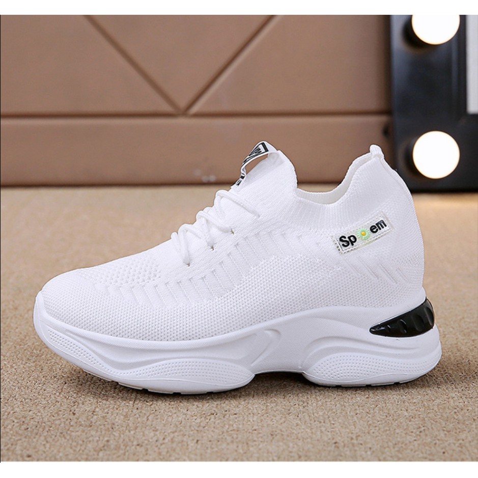 Giày Thể Thao Nữ Vải Cổ Chun Độn Đế SPEM TD 131 | BigBuy360 - bigbuy360.vn