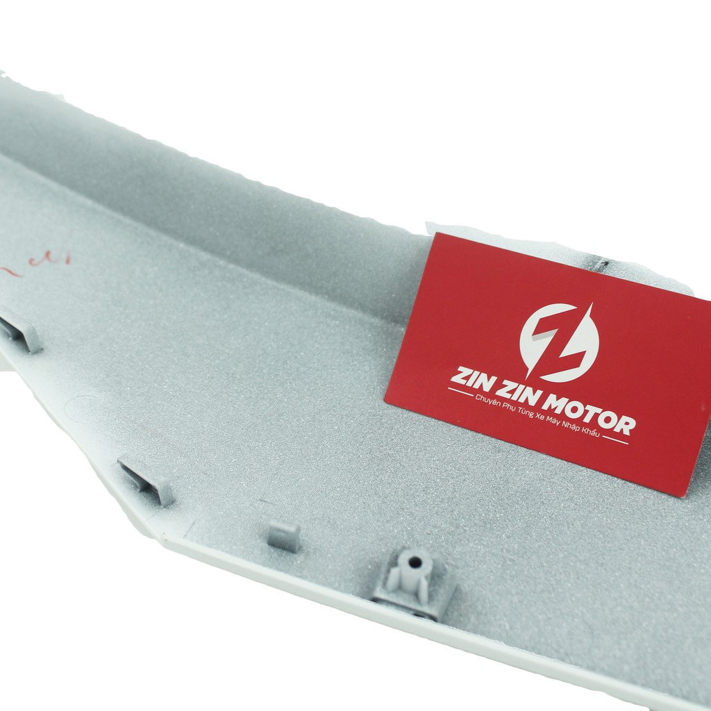 Bụng Sau Bên Trái Màu Trắng - Satria Fi, Raider Fi - ZIN ZIN MOTOR