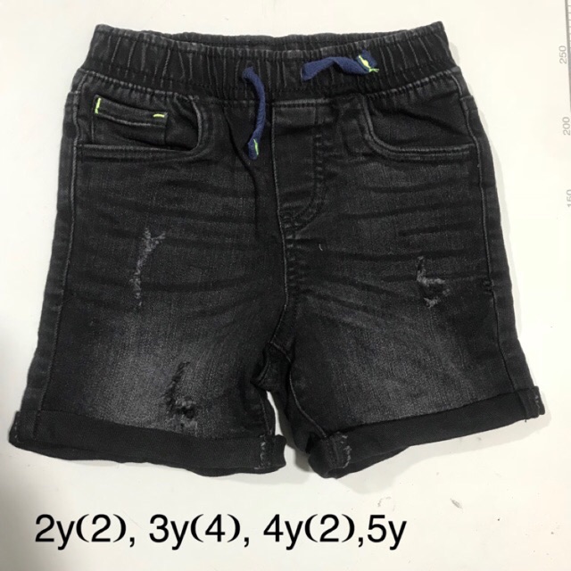 Quần short jean CAT&JACK bé trai