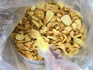 Mít sấy nguyên cánh