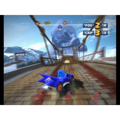 Đĩa Dvd Cassette Ps3 Cfw Ofw Multiman Hen Sonic & Sega All Stars Racing