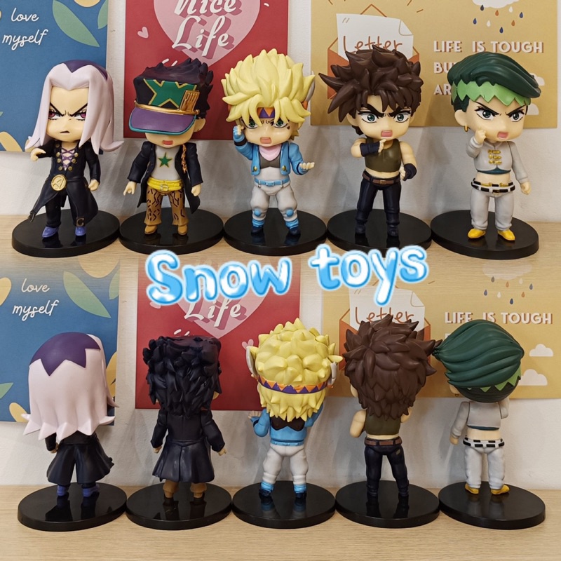 Mô hình JoJo's Bizarre Adventure - JoJo no Kimyou na Bouken - Giorno Giovanna Bruno Buccellati Dio Brando