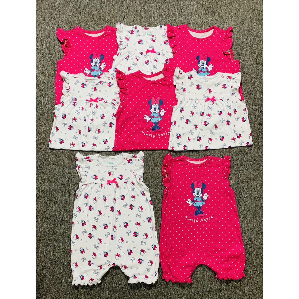 Body đùi Disney cho bé gái 3-24M