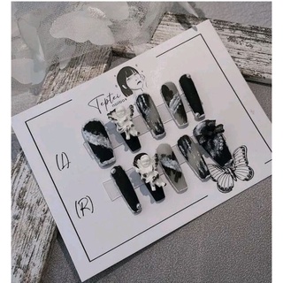 Nail box móng thiết kế thiên thần sang trọng tinh tế