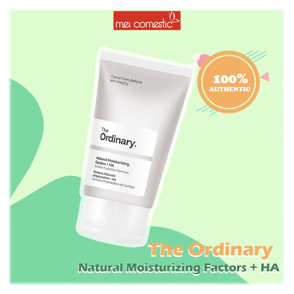 Kem Dưỡng Ẩm The Ordinary Natural Moisturizing Factors + HA