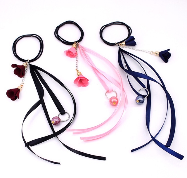 Set 2 dây cột Tóc hoa rơi