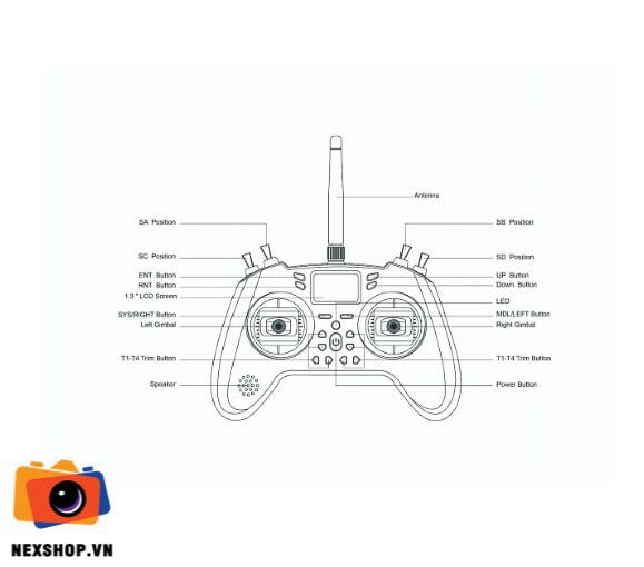 Tay điều khiển Jumper T Lite